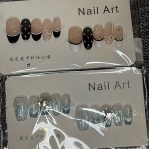Press on Nails Any 3 for $15 or 1 for $4 Large and Medium